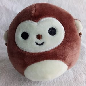 Squishmallows Milly the Monkey 4" Stuffed Squeaky Plush